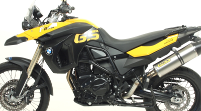 Escape Arrow Aluminio Cap Carbono F800GS (08-18)