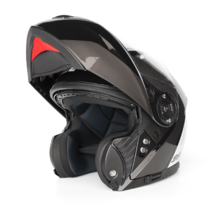 SPRINT Easy Preto/Branco/Cinza | Capacete Modular